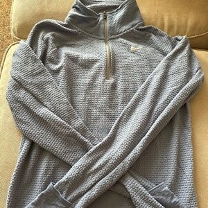 Nike Quarter Zip Crew Neck